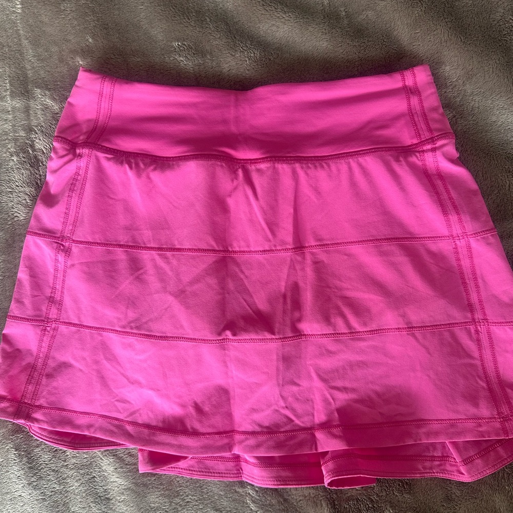 Lululemon Pink Tennis Skirt